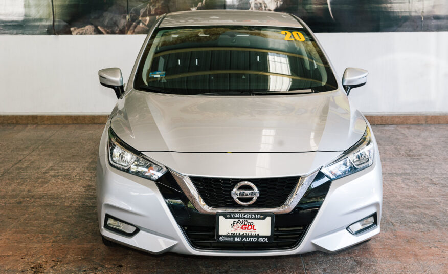 NISSAN VERSA ADVANCE 2020