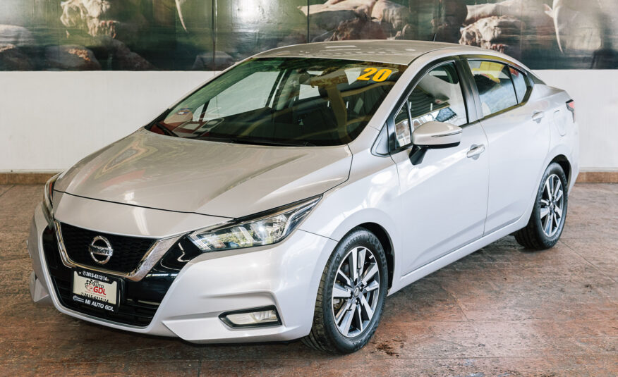 NISSAN VERSA ADVANCE 2020