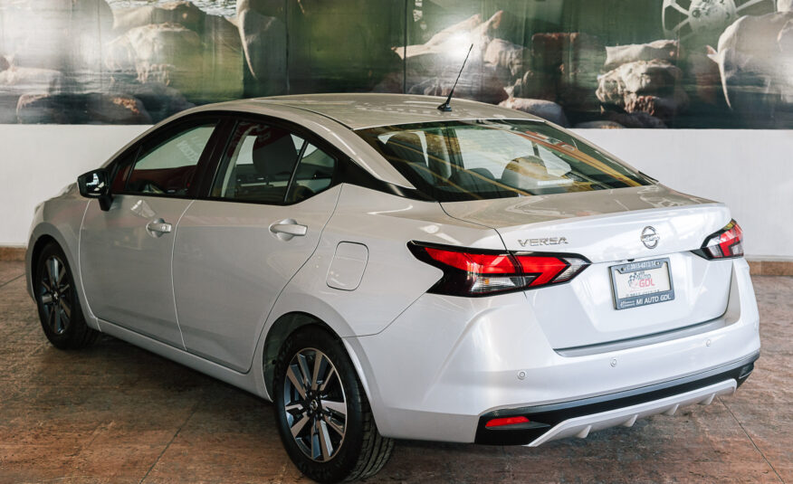 NISSAN VERSA ADVANCE 2020