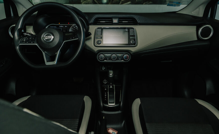 NISSAN VERSA ADVANCE 2020