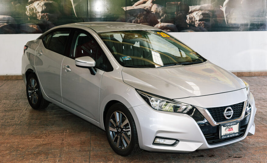 NISSAN VERSA ADVANCE 2020