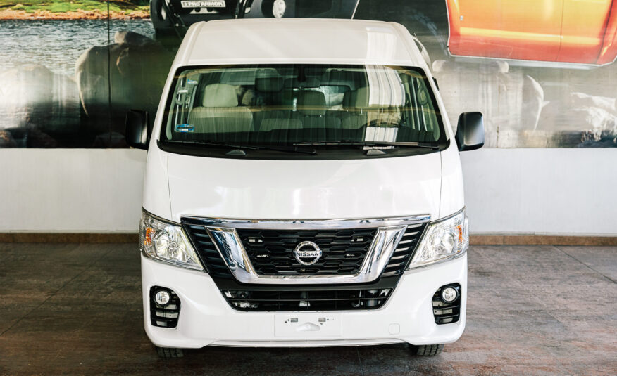 NISSAN URVAN NV 350 15 PASAJERO V4 2021