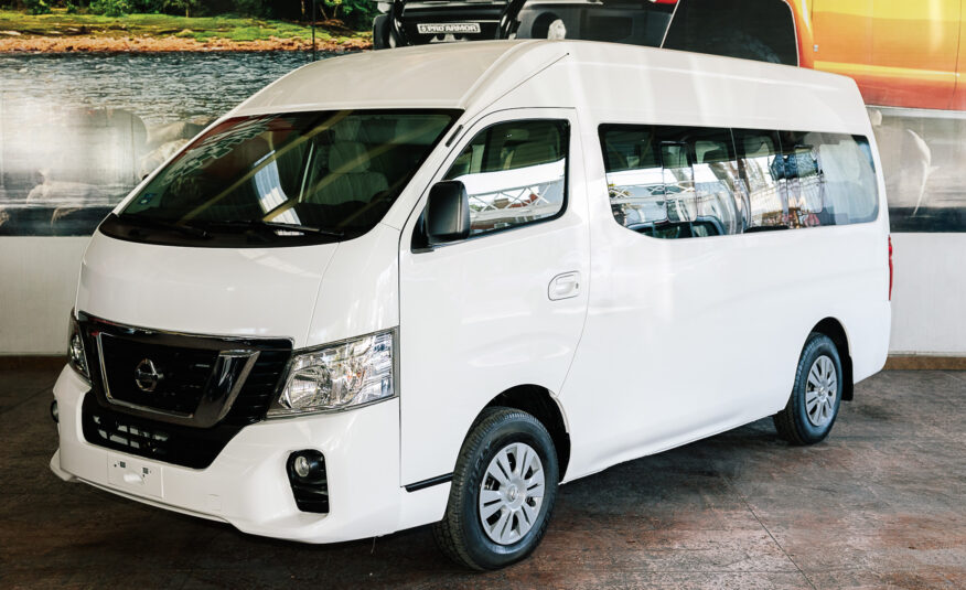 NISSAN URVAN NV 350 15 PASAJERO V4 2021