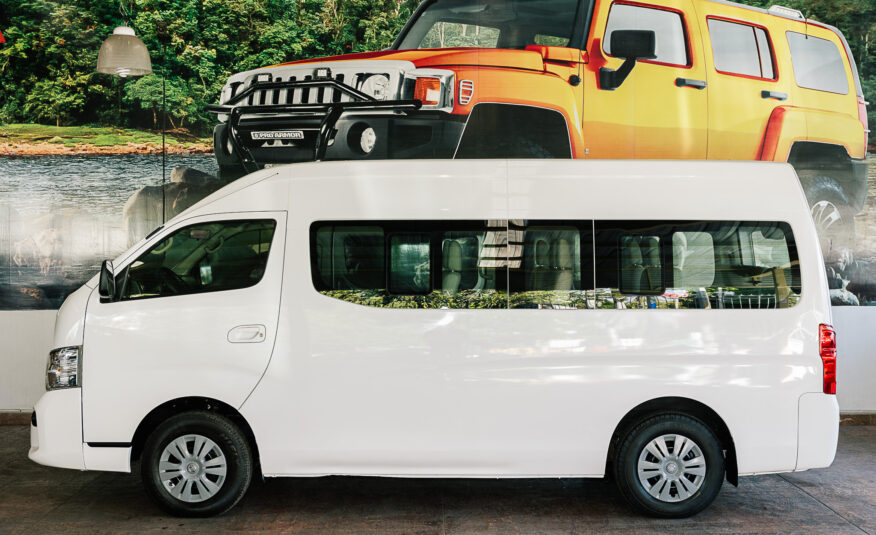 NISSAN URVAN NV 350 15 PASAJERO V4 2021