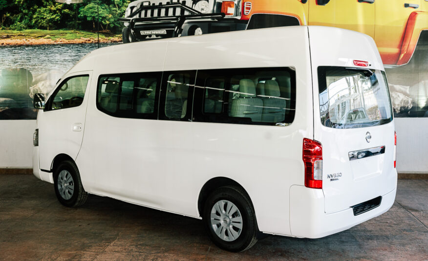 NISSAN URVAN NV 350 15 PASAJERO V4 2021