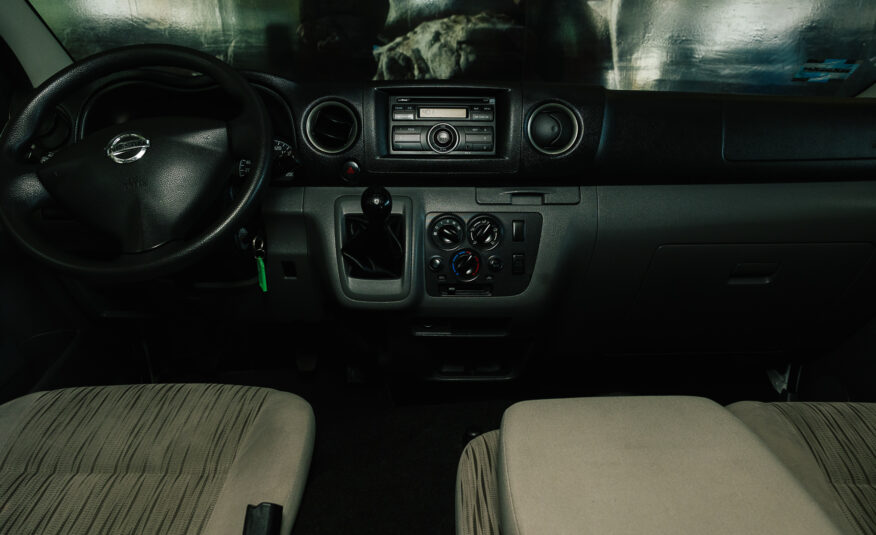 NISSAN URVAN NV 350 15 PASAJERO V4 2021