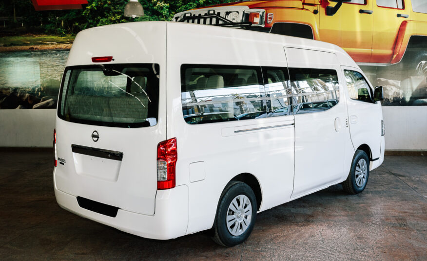 NISSAN URVAN NV 350 15 PASAJERO V4 2021
