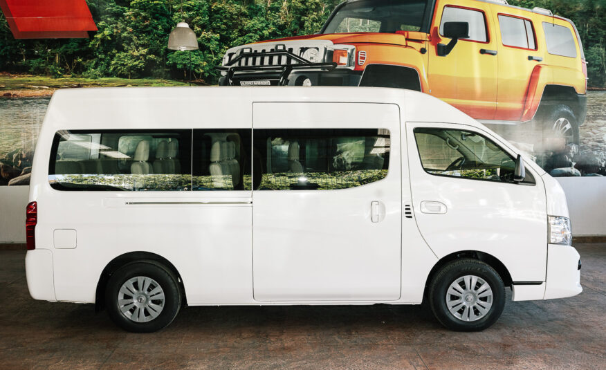 NISSAN URVAN NV 350 15 PASAJERO V4 2021