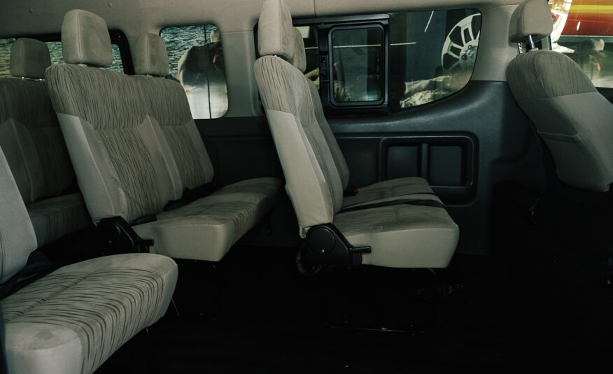 NISSAN URVAN NV 350 15 PASAJERO V4 2021