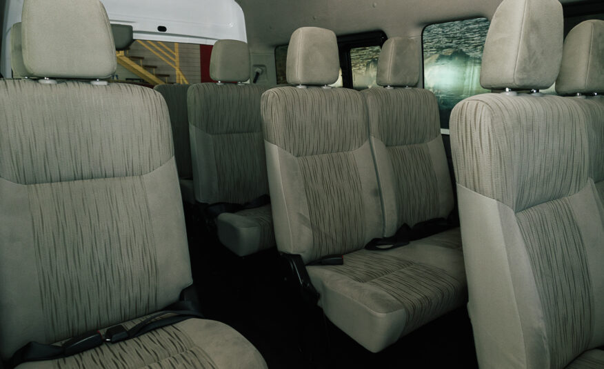 NISSAN URVAN NV 350 15 PASAJERO V4 2021