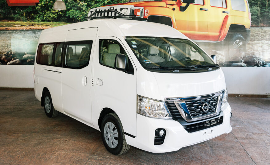 NISSAN URVAN NV 350 15 PASAJERO V4 2021