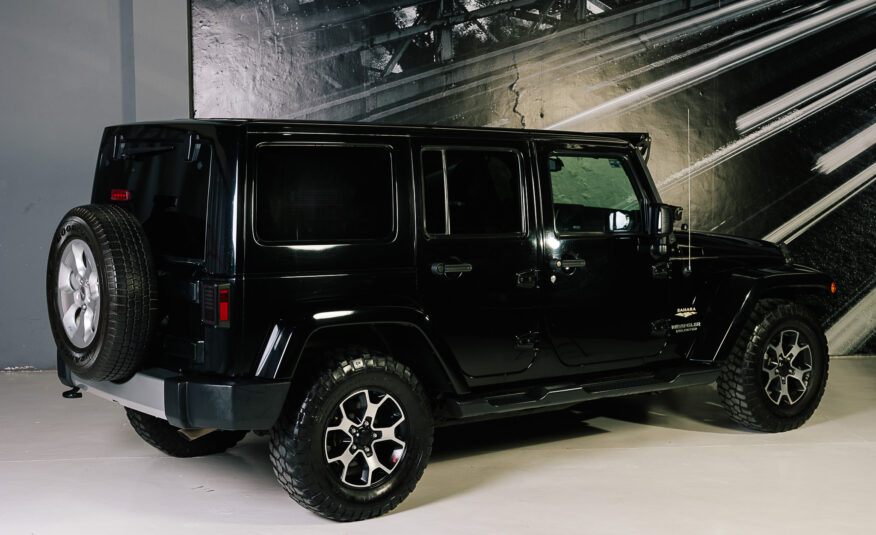 JEEP WRANGLER SAHARA UNLIMITED 4X4 2015