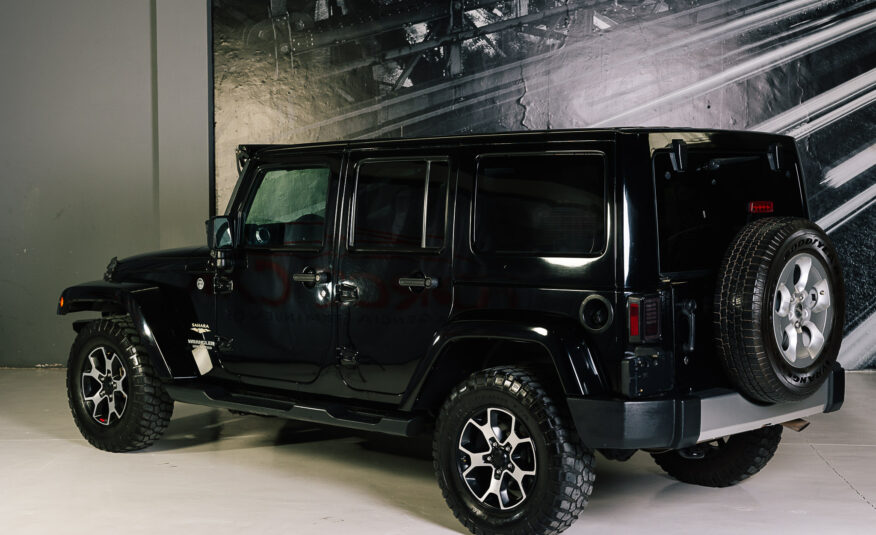 JEEP WRANGLER SAHARA UNLIMITED 4X4 2015