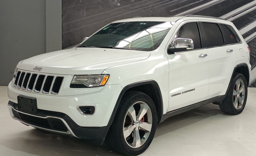 JEEP GRAND CHEROKEE LUJO LIMITED 2015