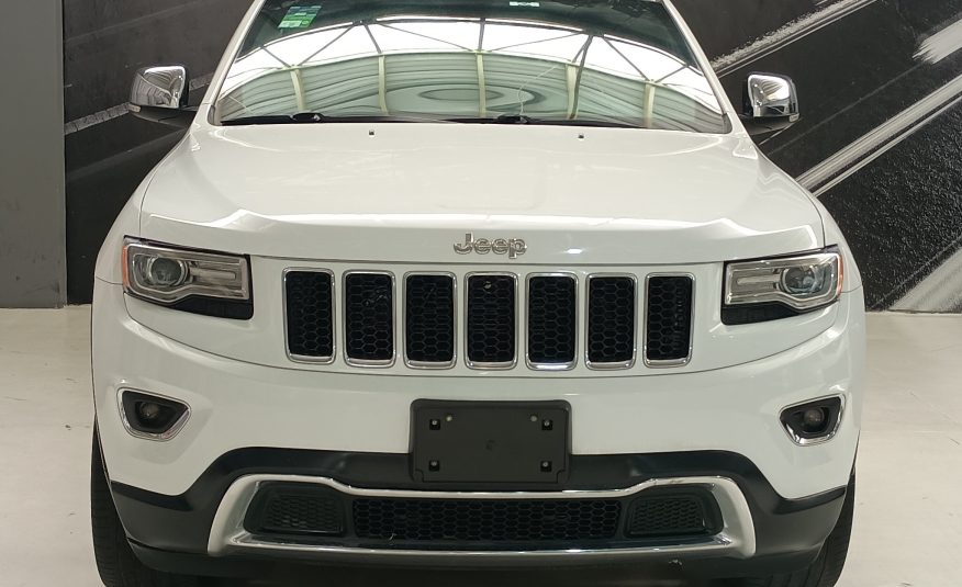 JEEP GRAND CHEROKEE LUJO LIMITED 2015