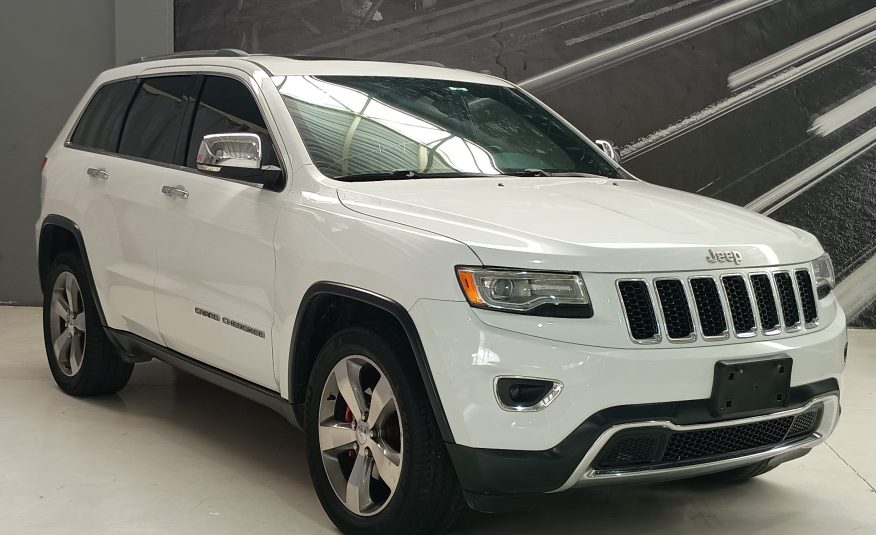 JEEP GRAND CHEROKEE LUJO LIMITED 2015