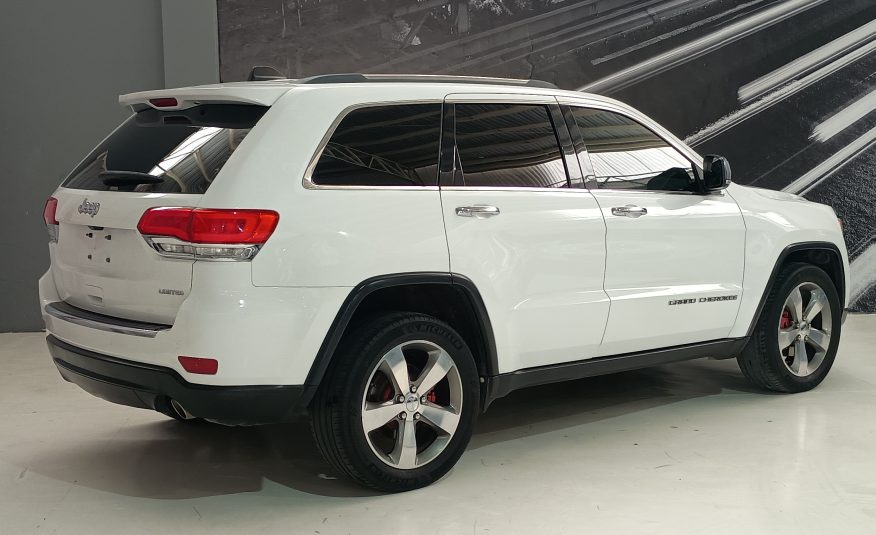 JEEP GRAND CHEROKEE LUJO LIMITED 2015