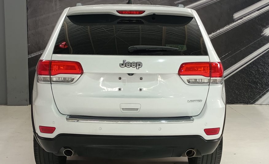 JEEP GRAND CHEROKEE LUJO LIMITED 2015