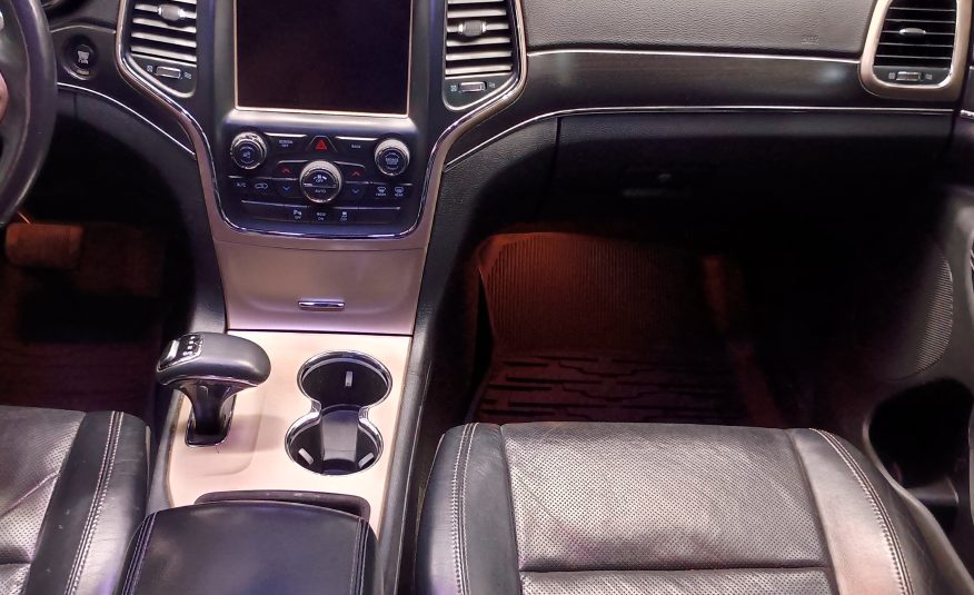 JEEP GRAND CHEROKEE LUJO LIMITED 2015