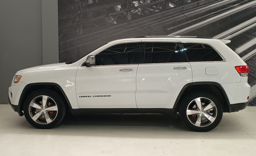 JEEP GRAND CHEROKEE LUJO LIMITED 2015
