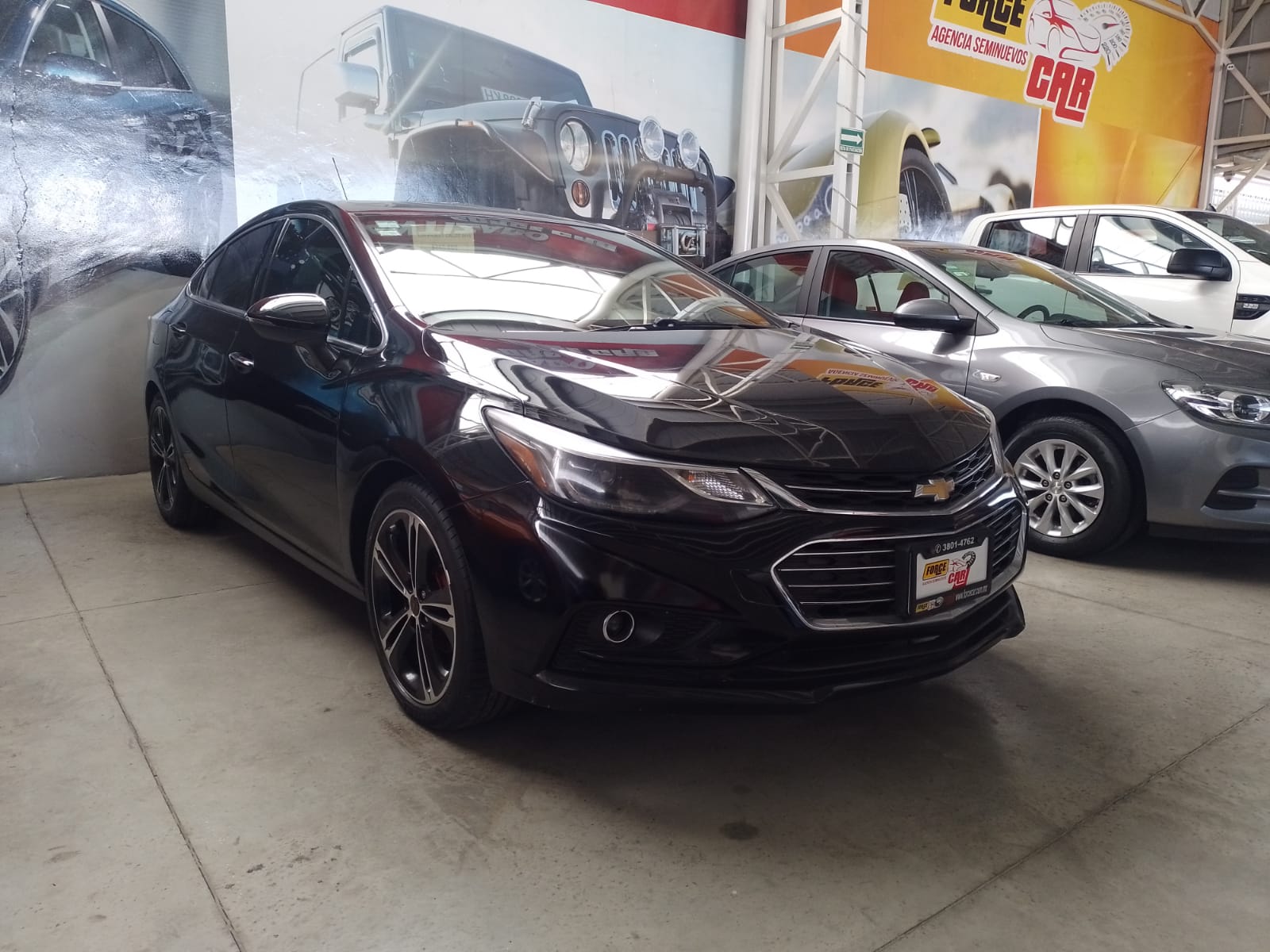 CHEVROLET CRUZE PREMIER 2016