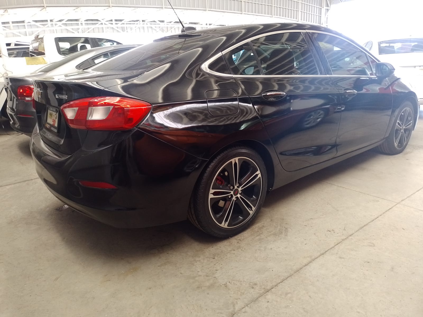 CHEVROLET CRUZE PREMIER 2016