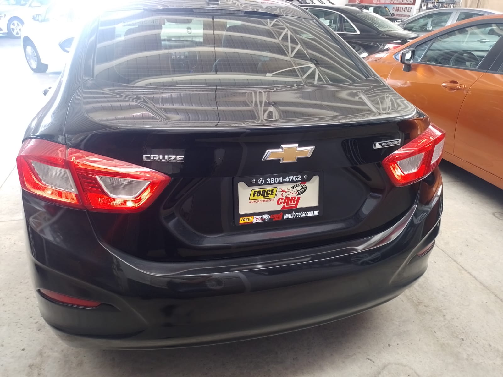 CHEVROLET CRUZE PREMIER 2016