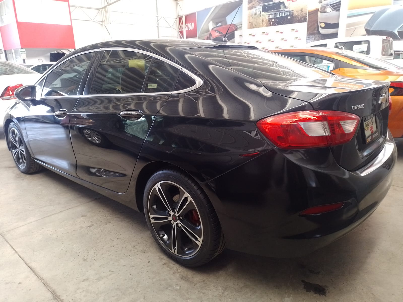 CHEVROLET CRUZE PREMIER 2016