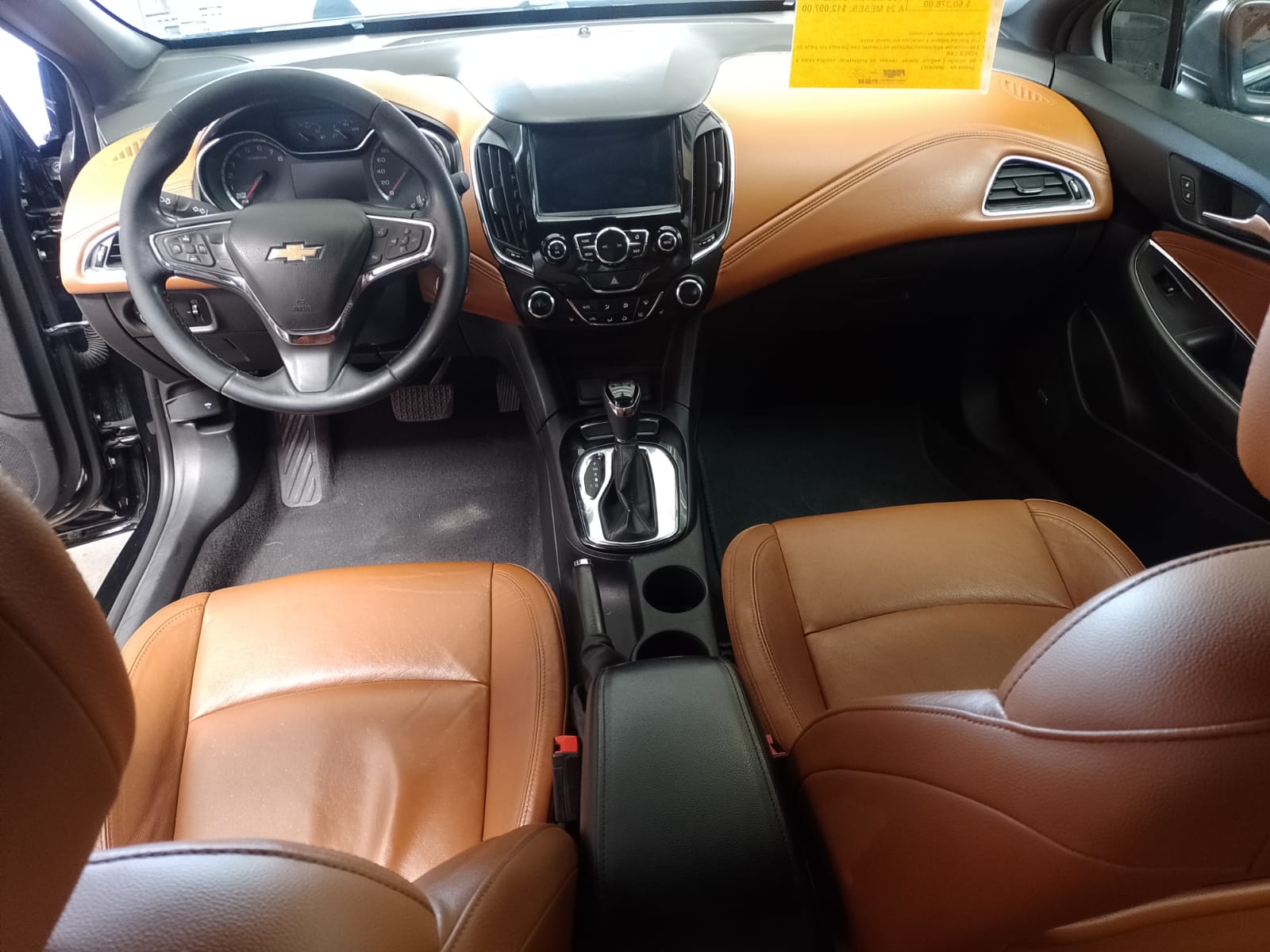 CHEVROLET CRUZE PREMIER 2016