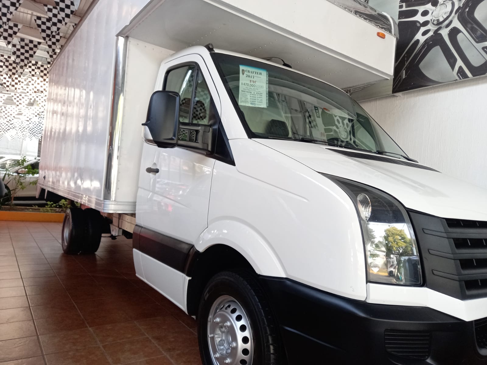 VOLKSWAGEN CRAFTER 2017