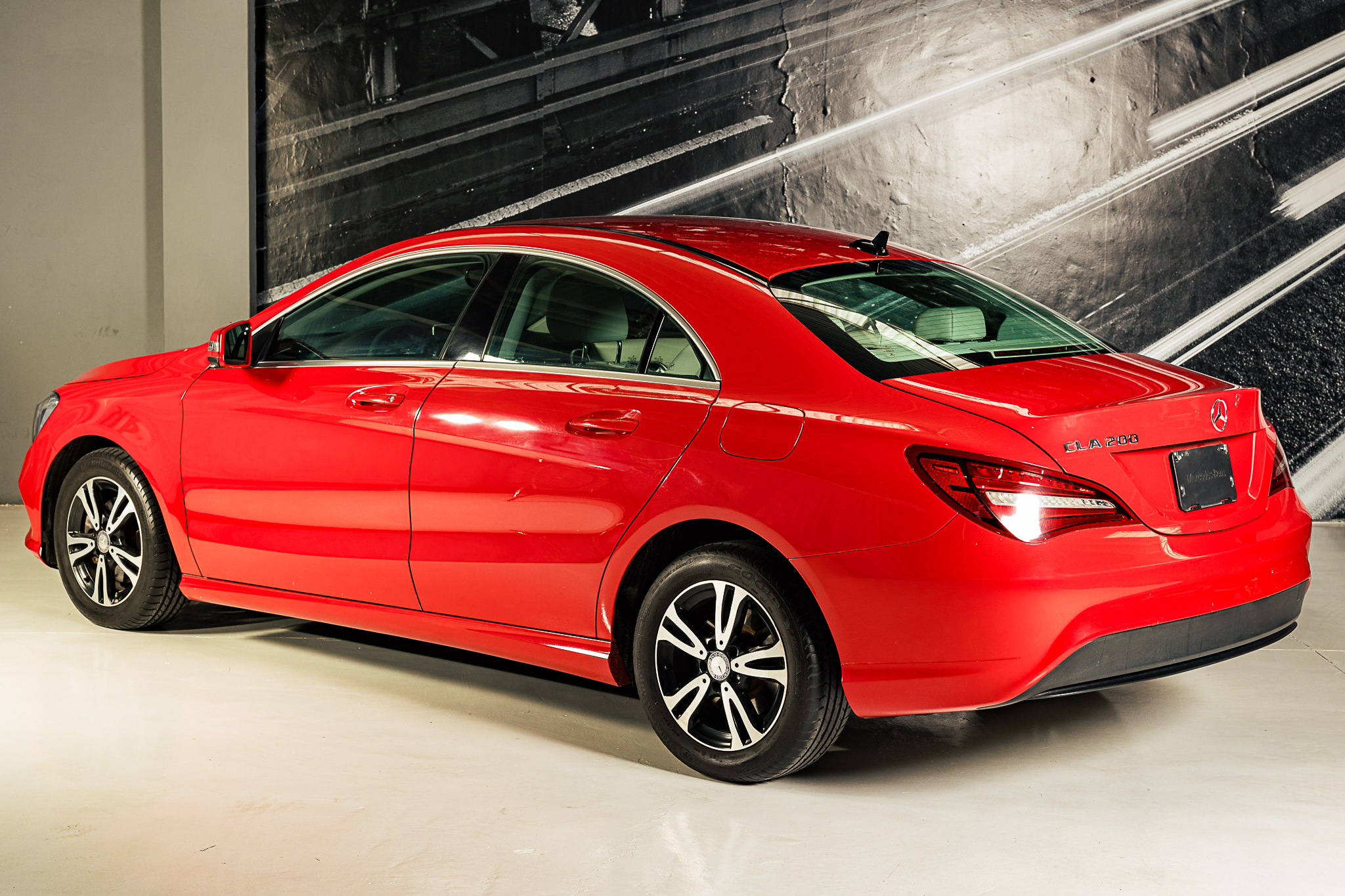 MERCEDES CLA200 2017