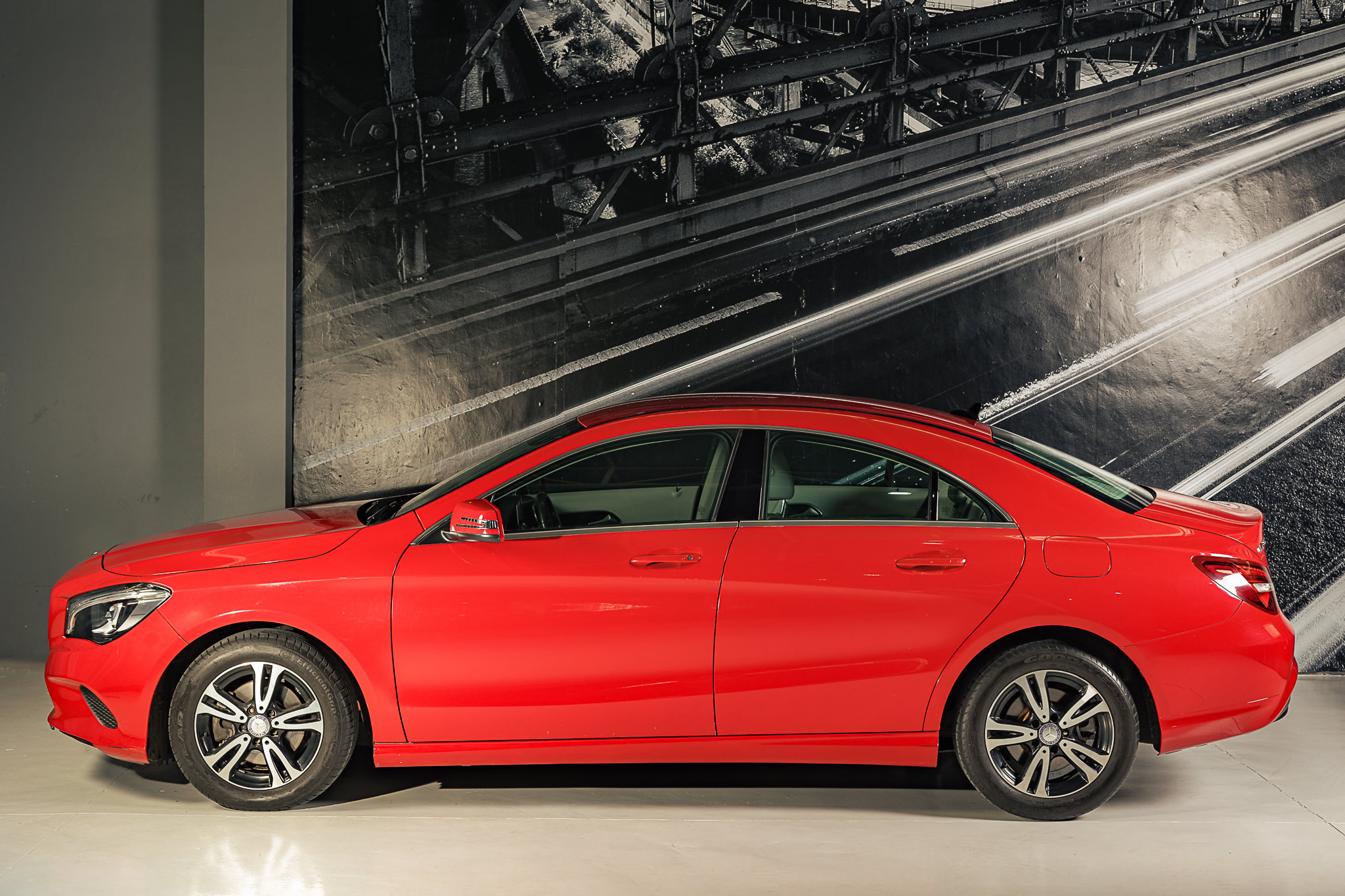 MERCEDES CLA200 2017