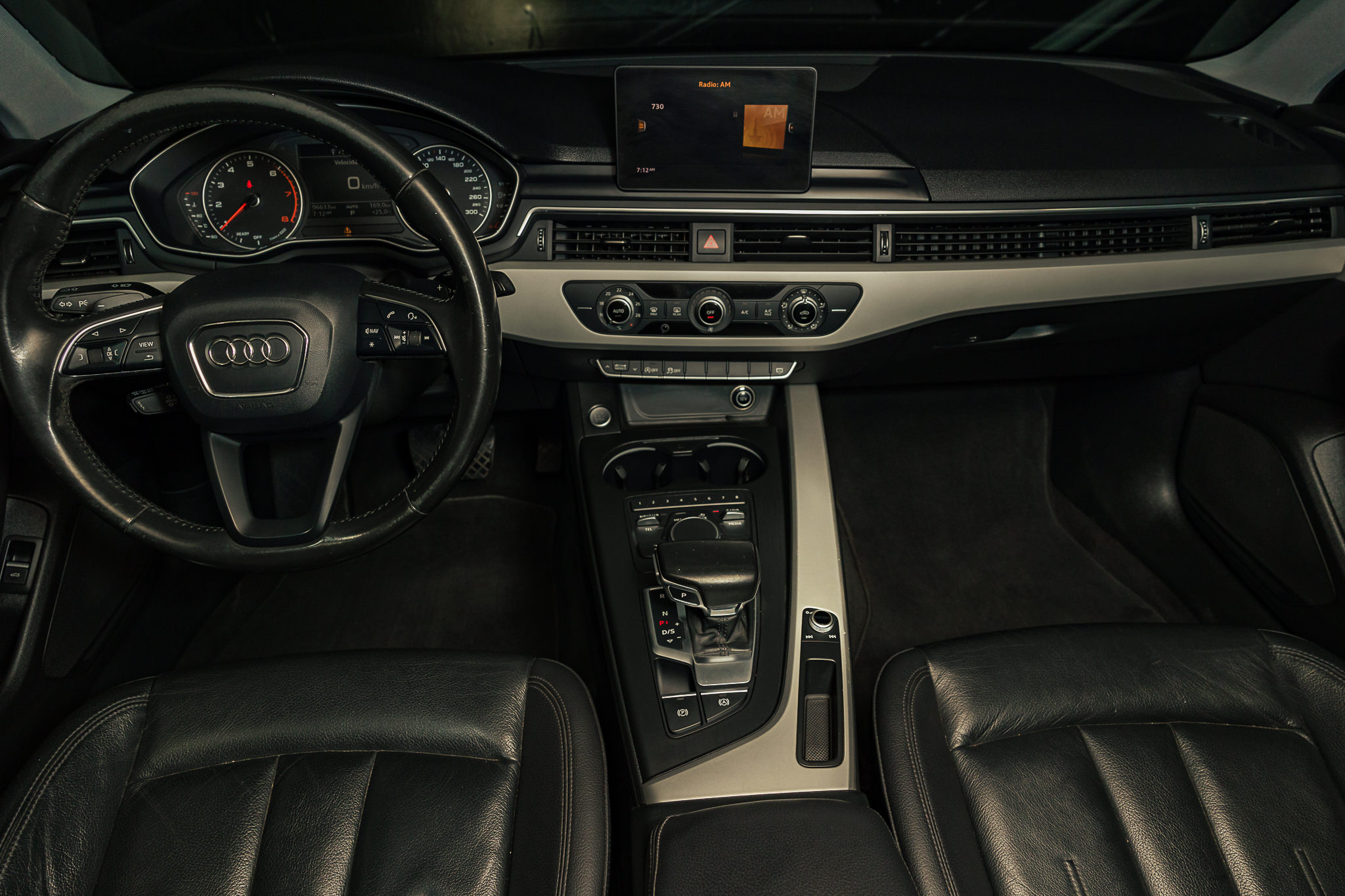 AUDI A4 TFSI S TRONIC 2017