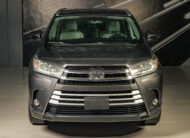 TOYOTA HIGHLANDER XLE 2017