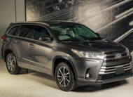 TOYOTA HIGHLANDER XLE 2017