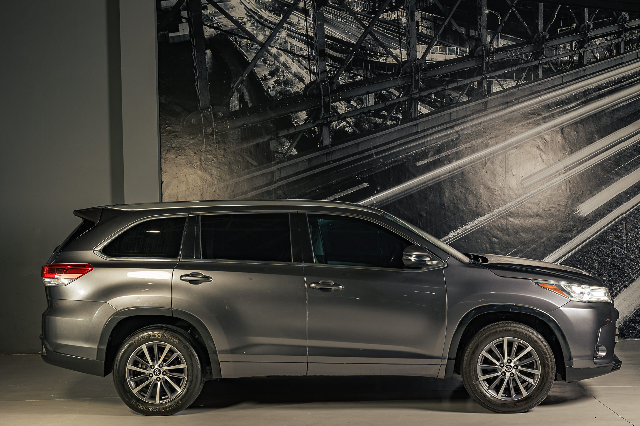TOYOTA HIGHLANDER XLE 2017