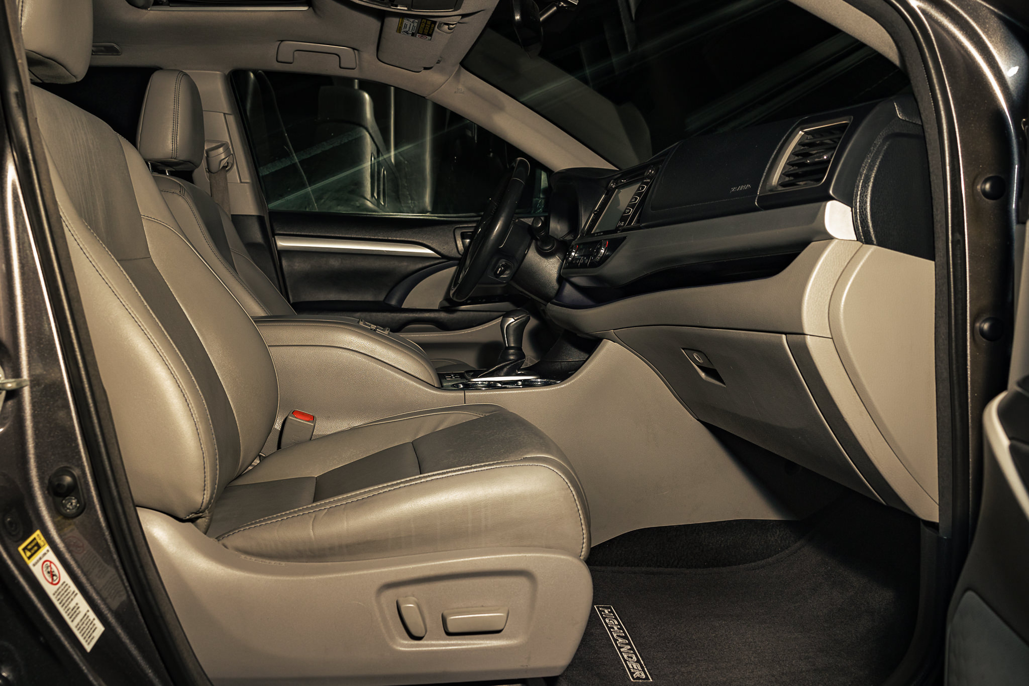 TOYOTA HIGHLANDER XLE 2017