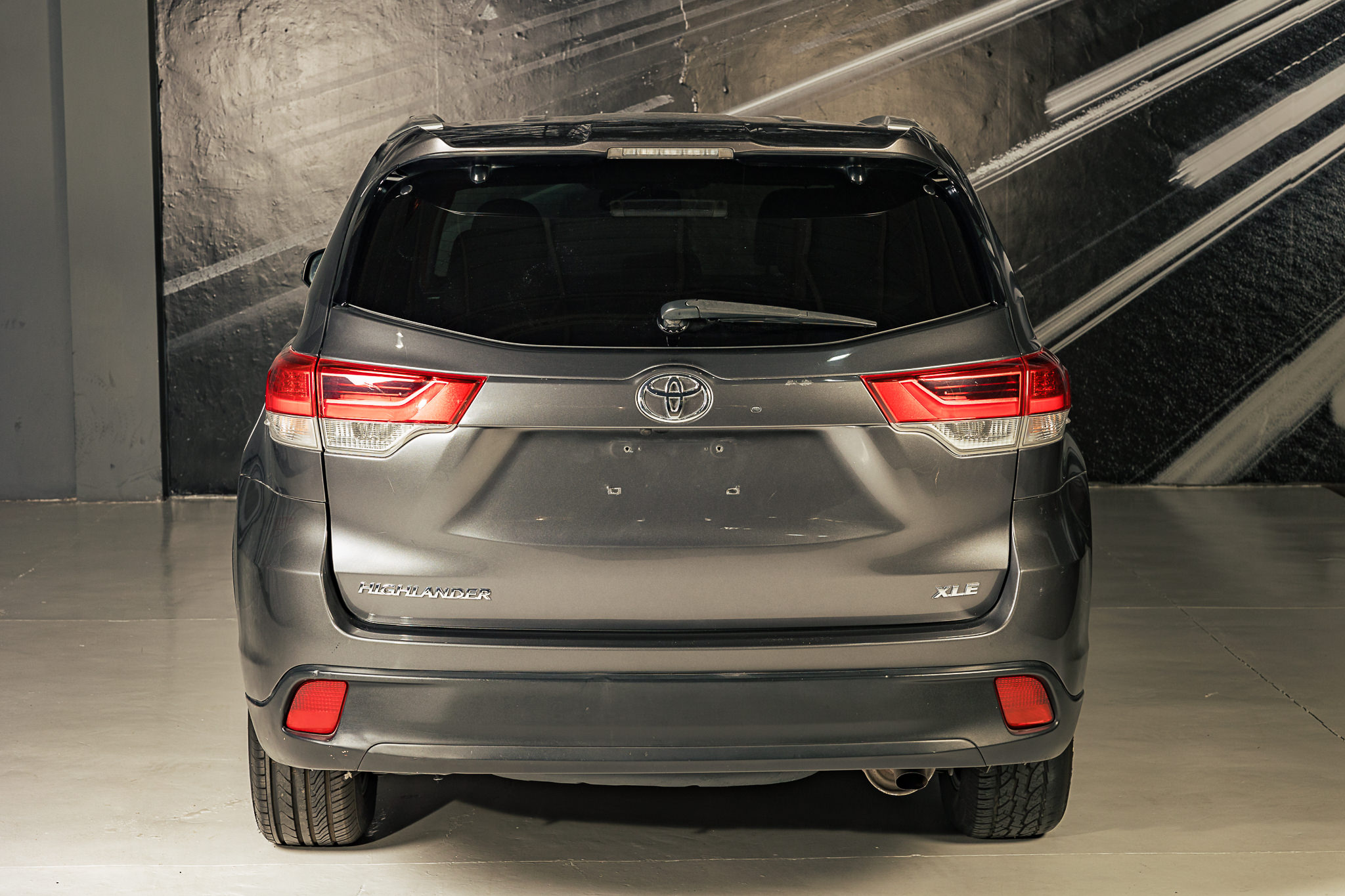 TOYOTA HIGHLANDER XLE 2017