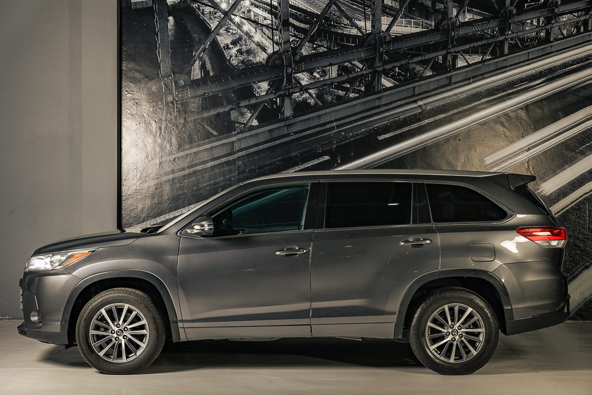 TOYOTA HIGHLANDER XLE 2017