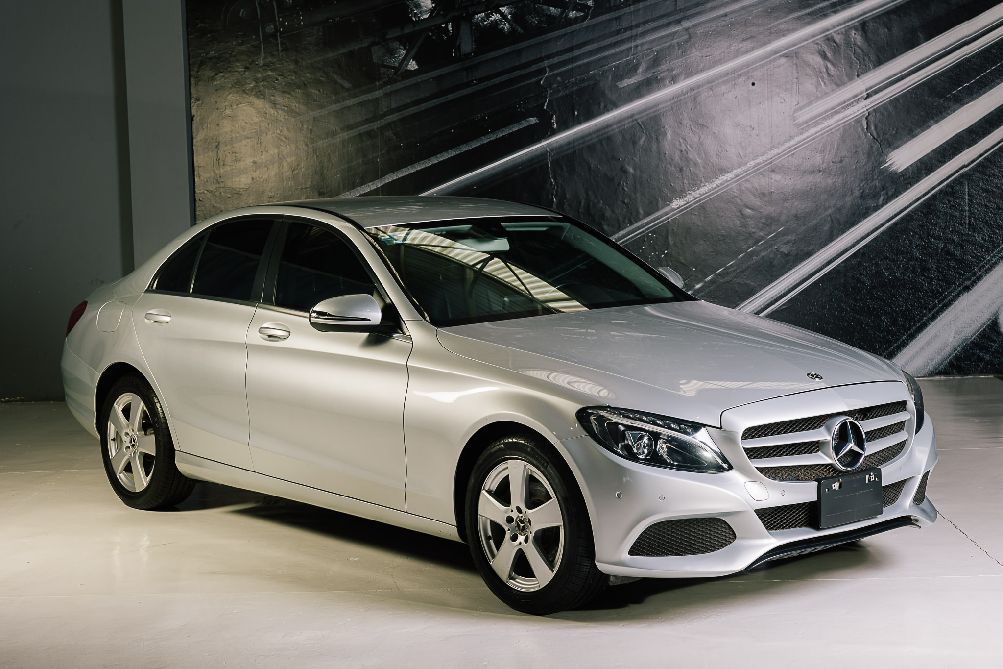 MERCEDES BENZ C-180 CGI 2018