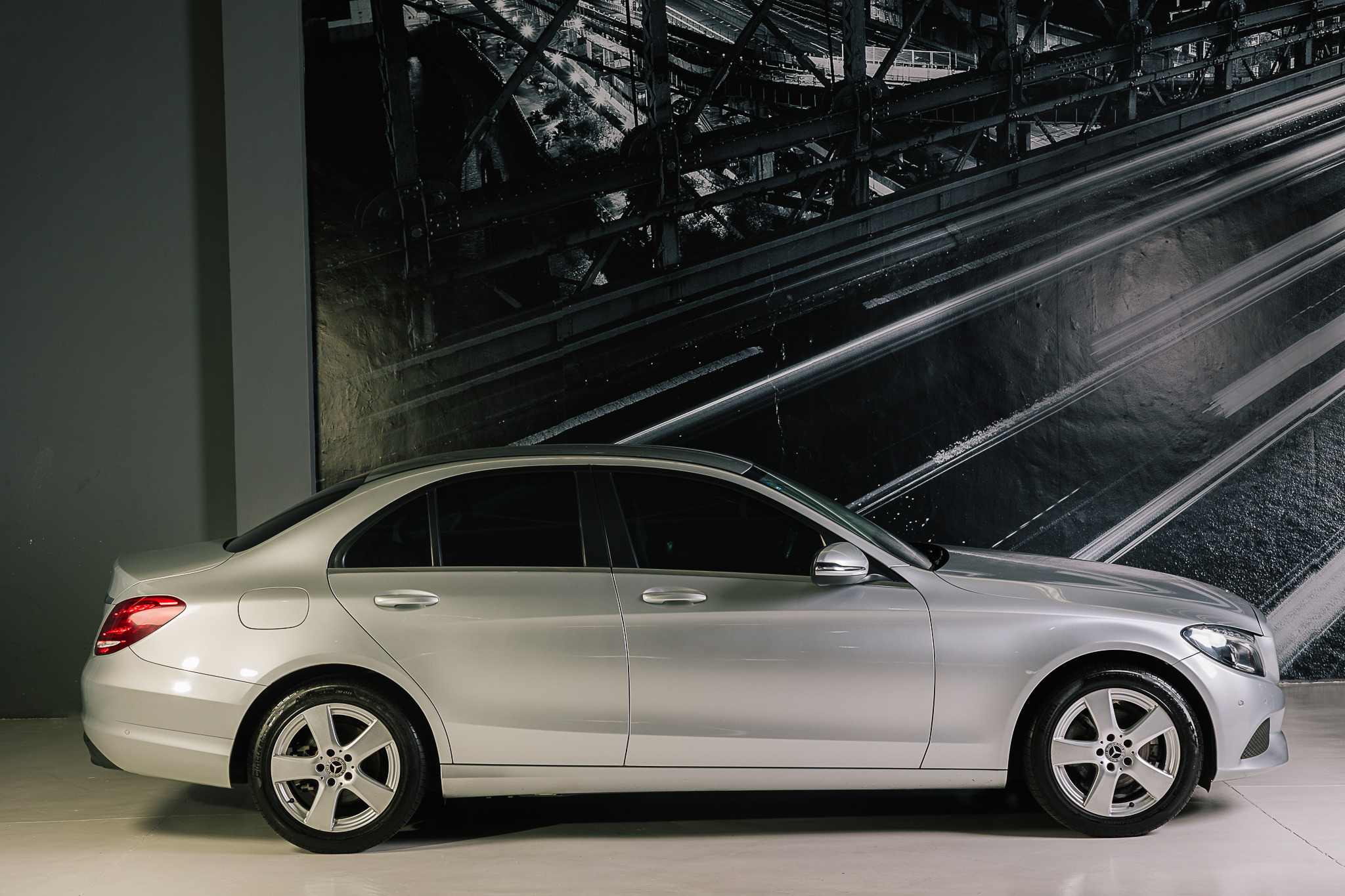 MERCEDES BENZ C-180 CGI 2018