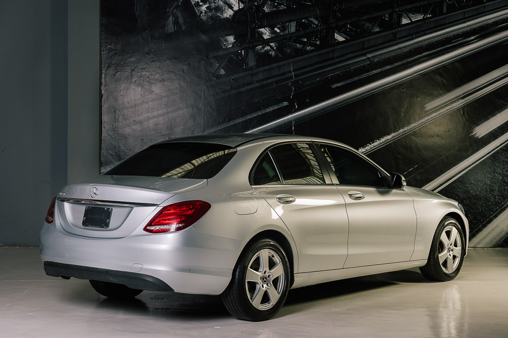 MERCEDES BENZ C-180 CGI 2018