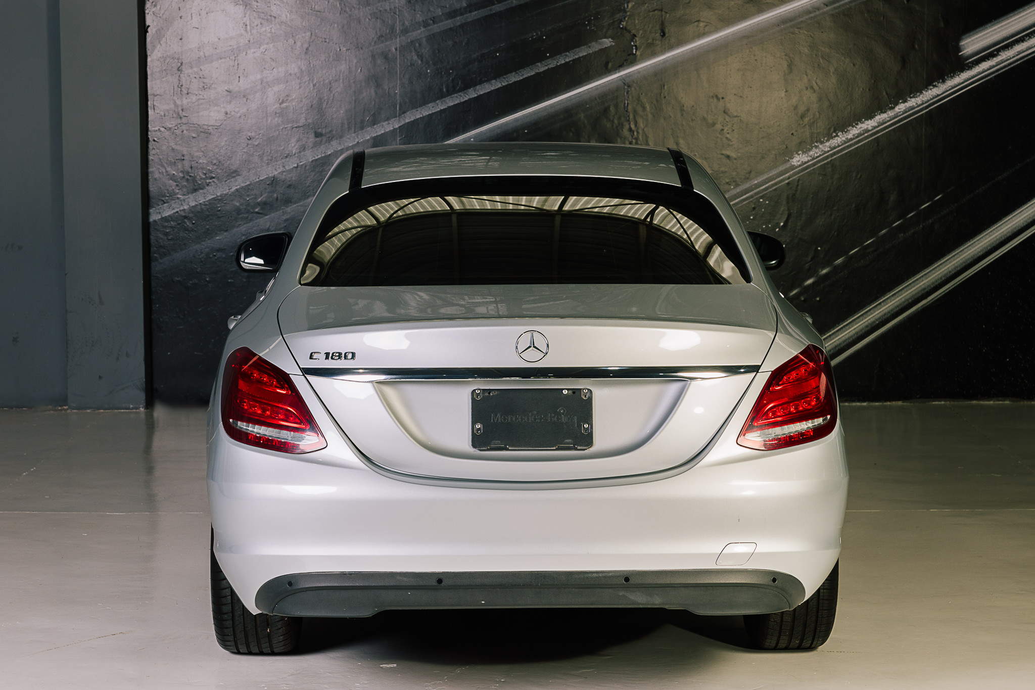 MERCEDES BENZ C-180 CGI 2018