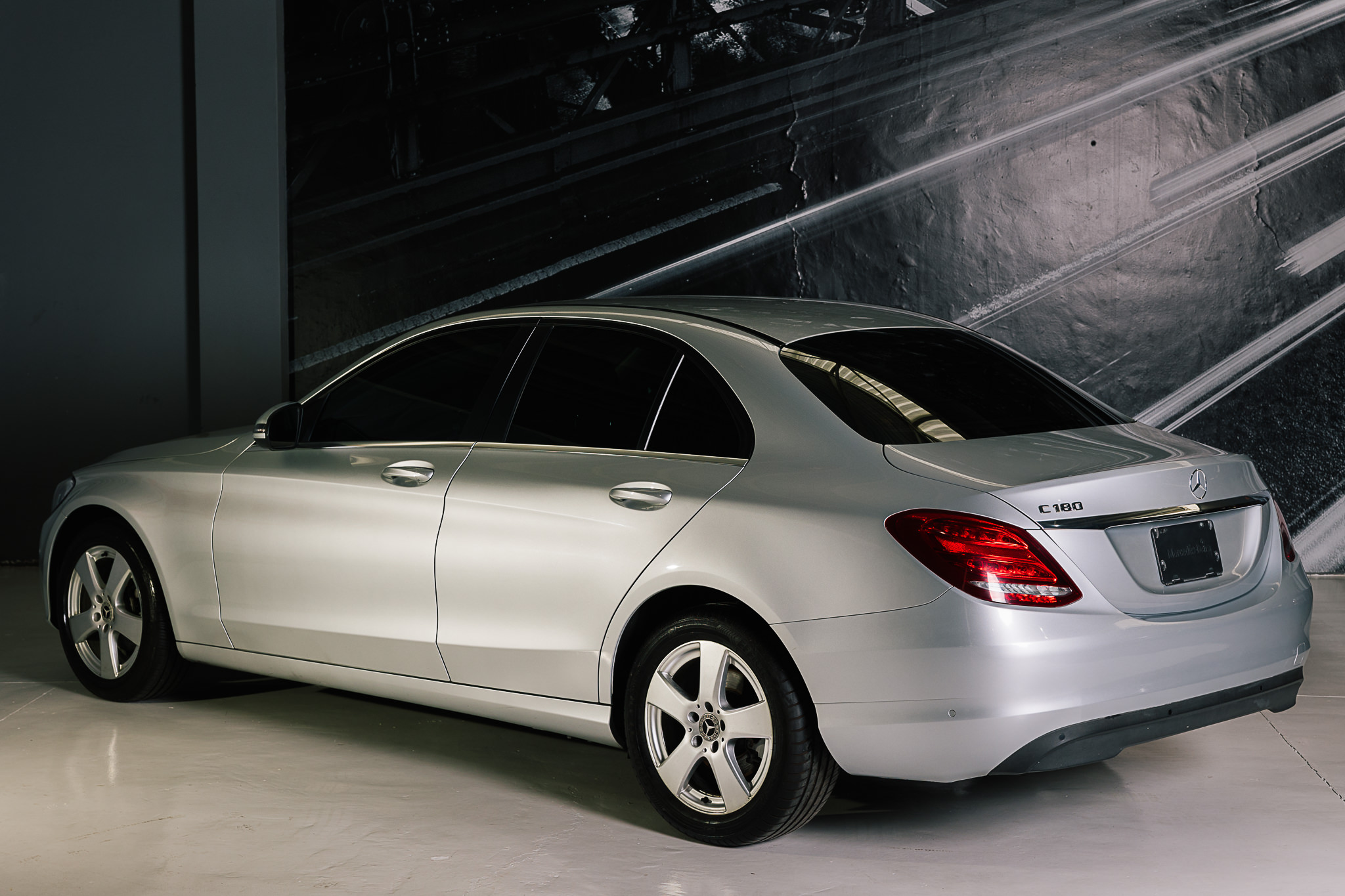 MERCEDES BENZ C-180 CGI 2018