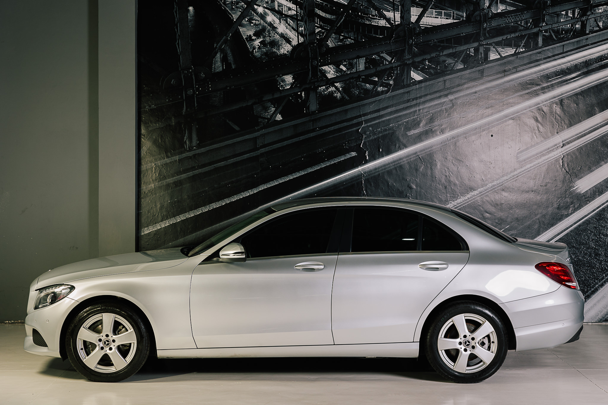 MERCEDES BENZ C-180 CGI 2018