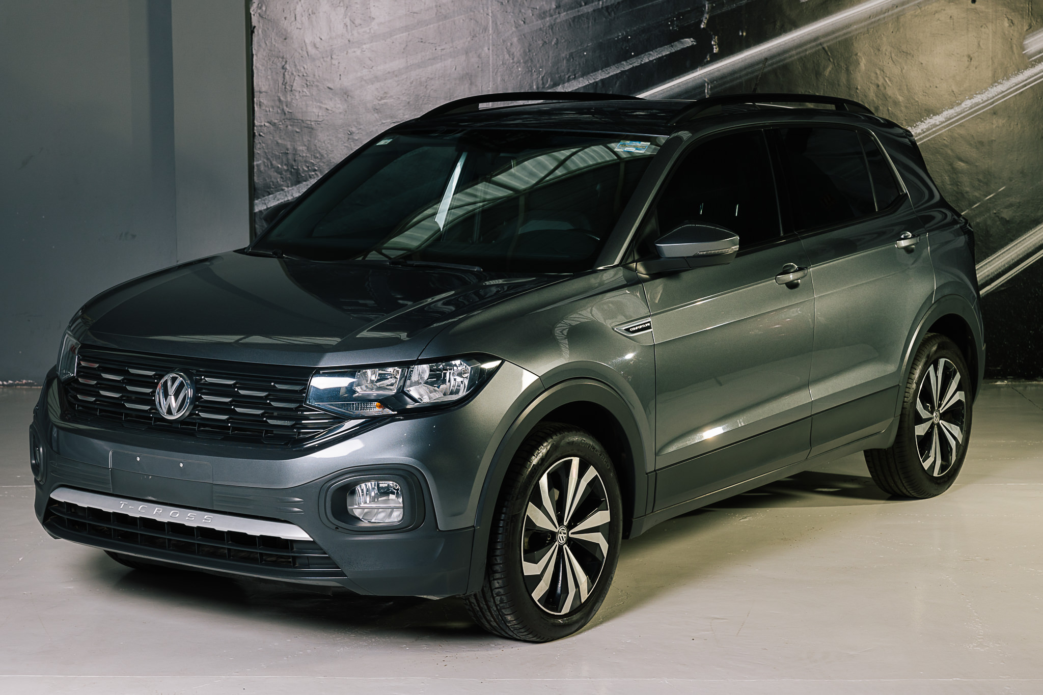 VOLKSWAGEN T-CROSS COMFORTLINE 2021 BONO DE $ 30,000