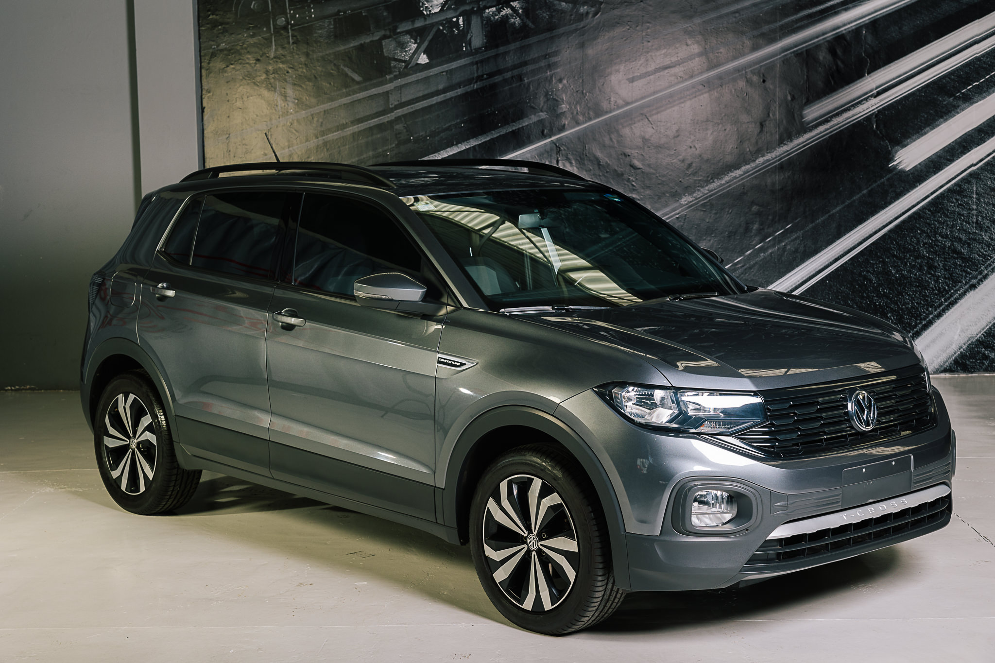 VOLKSWAGEN T-CROSS COMFORTLINE 2021 BONO DE $ 30,000