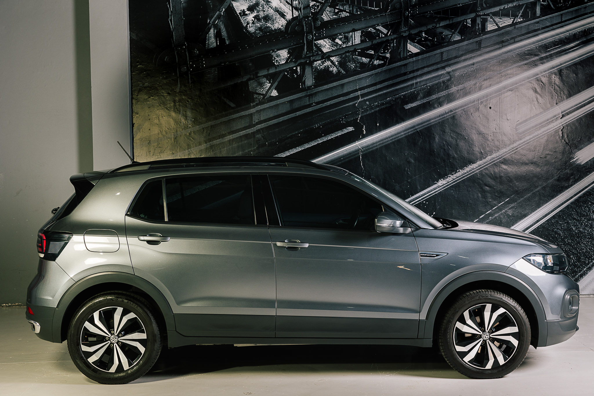 VOLKSWAGEN T-CROSS COMFORTLINE 2021 BONO DE $ 30,000