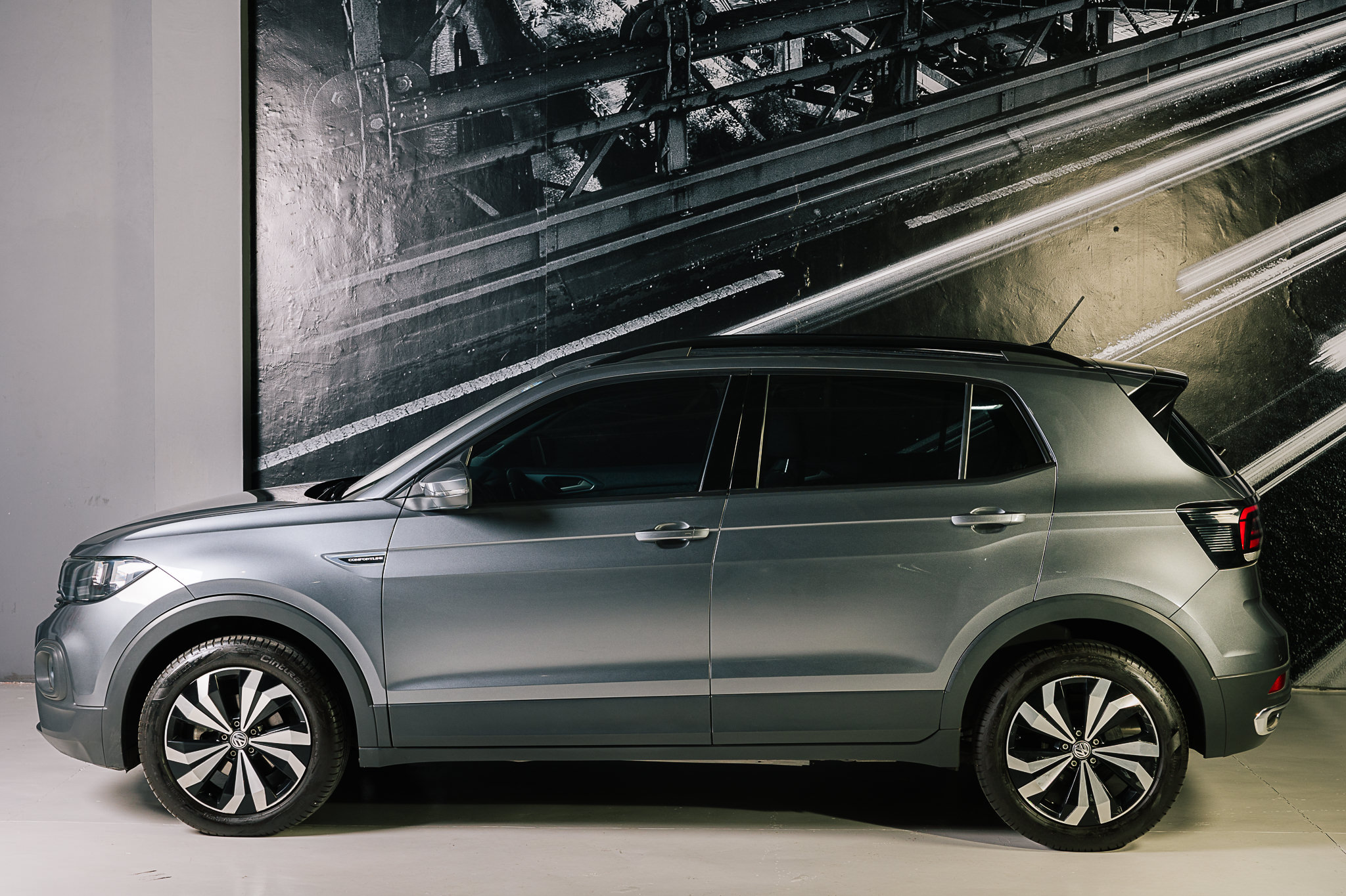 VOLKSWAGEN T-CROSS COMFORTLINE 2021 BONO DE $ 30,000