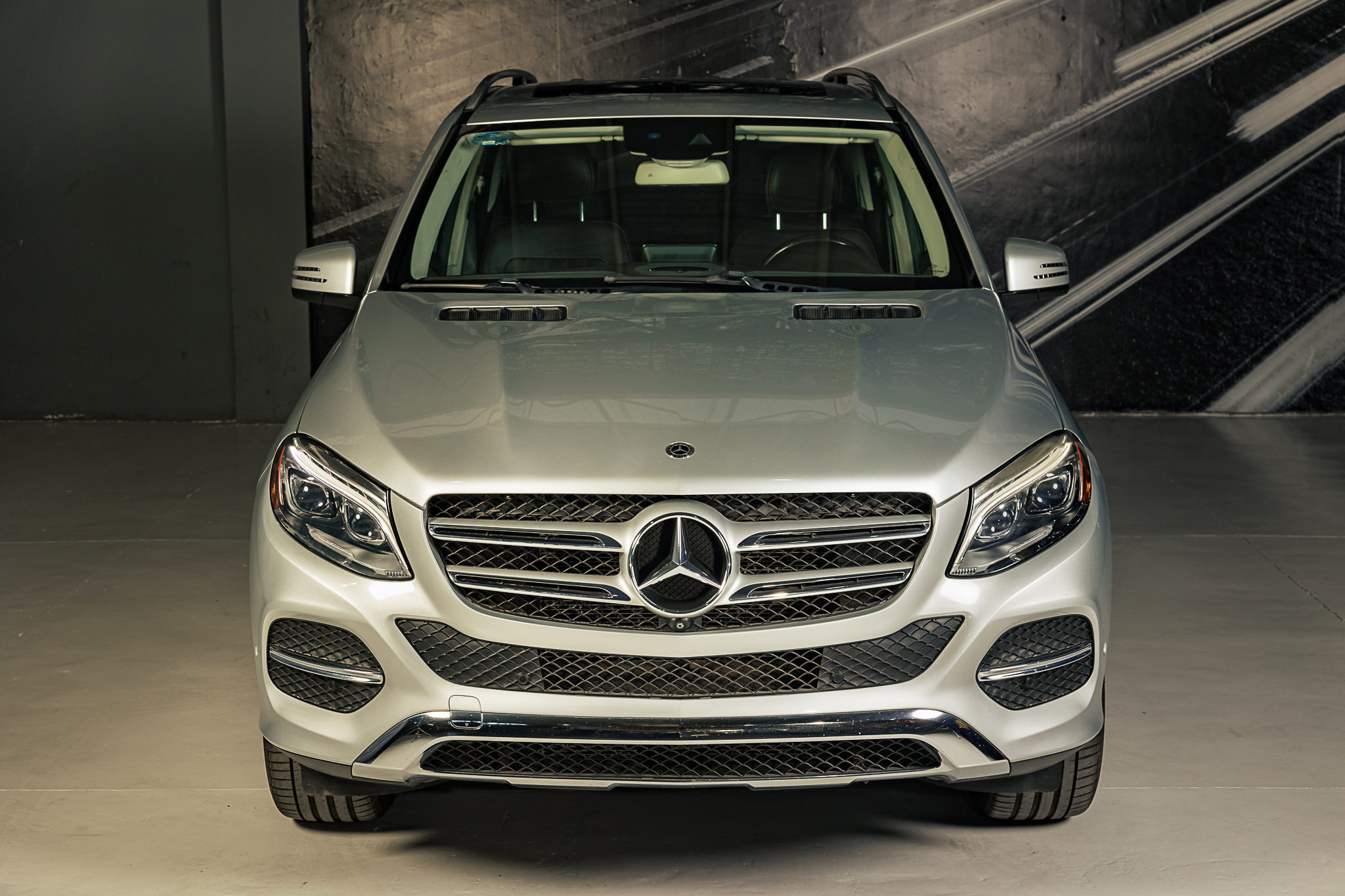 MERCEDES GLE 350 EXCLUSIVE 2018